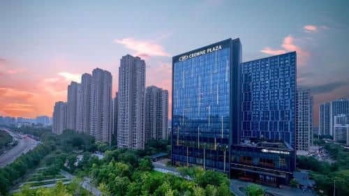 Crowne Plaza Zhengzhou High Tech Zone Crowne Plaza Zhengzhou High Tech Zone