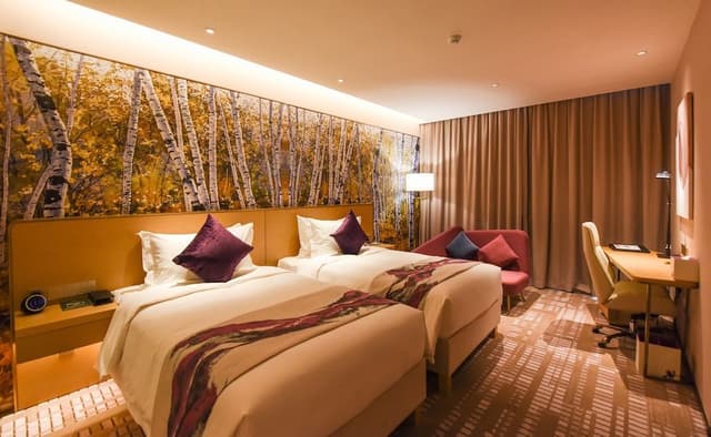 Premier Twin Room, 2 Twin Beds, Club Lounge Access