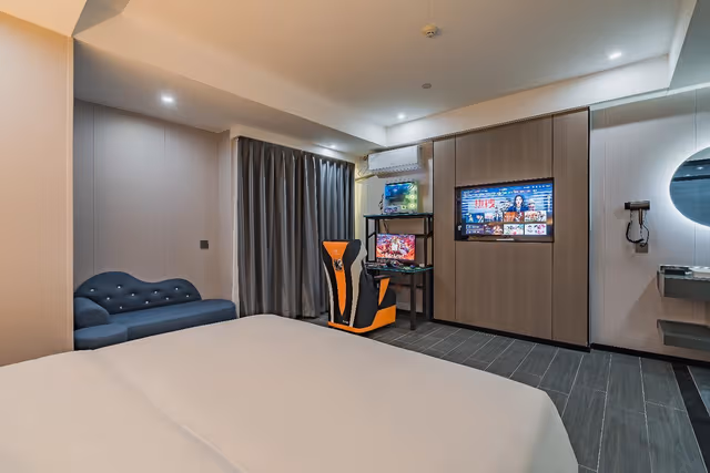 Dossen - Esport 1 Bed Room