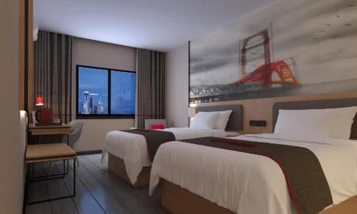 Twin Deluxe Room