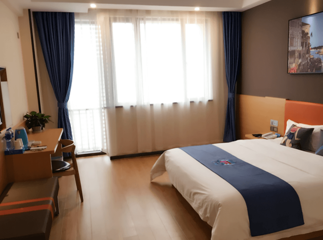 Pai Hotel Zhuhai City Polytechnic Aviation City Airport2