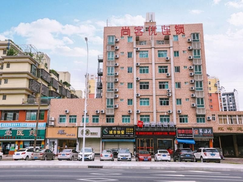 Thank Inn Hotel Guangdong Zhuhai Jiwan Hongqi Central Sqaure0