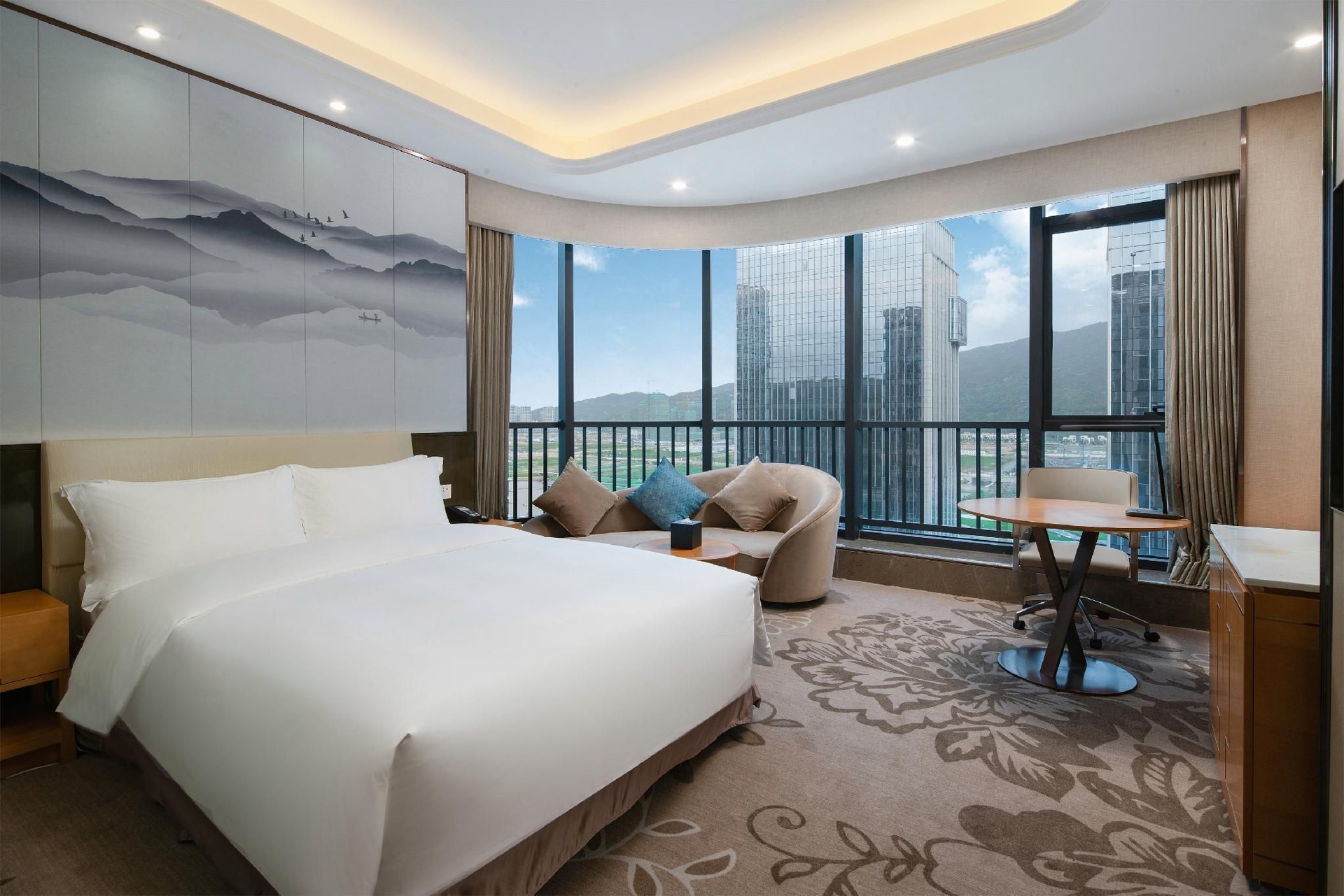 โรงแรมเหิงฉิน เฉียนหยวน (HengQin QianYuan Hotel)2