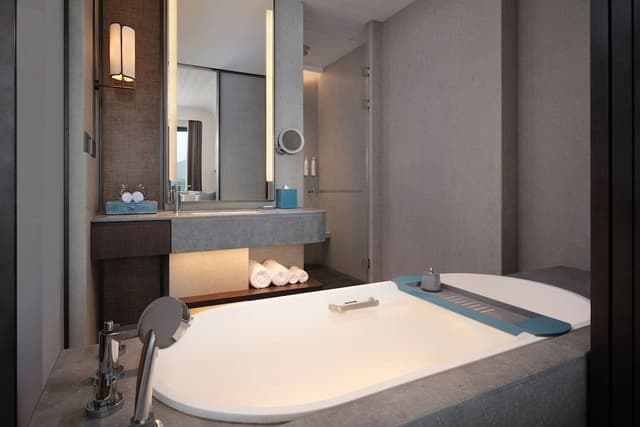 Deluxe Room, 1 King Bed, Ocean View