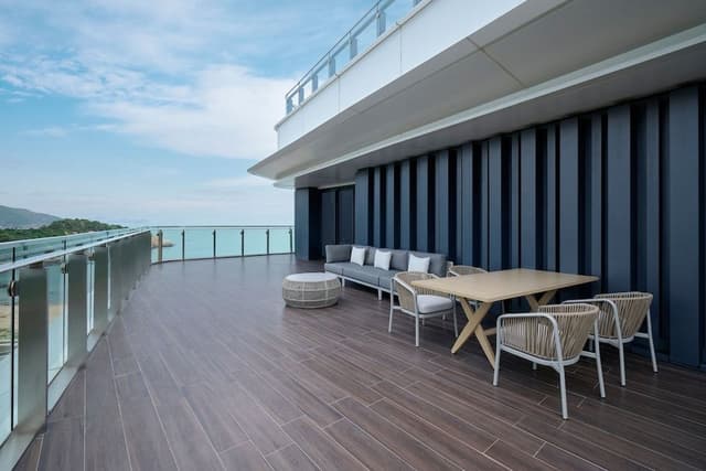 Room, 1 King Bed, Ocean View (Terrace)