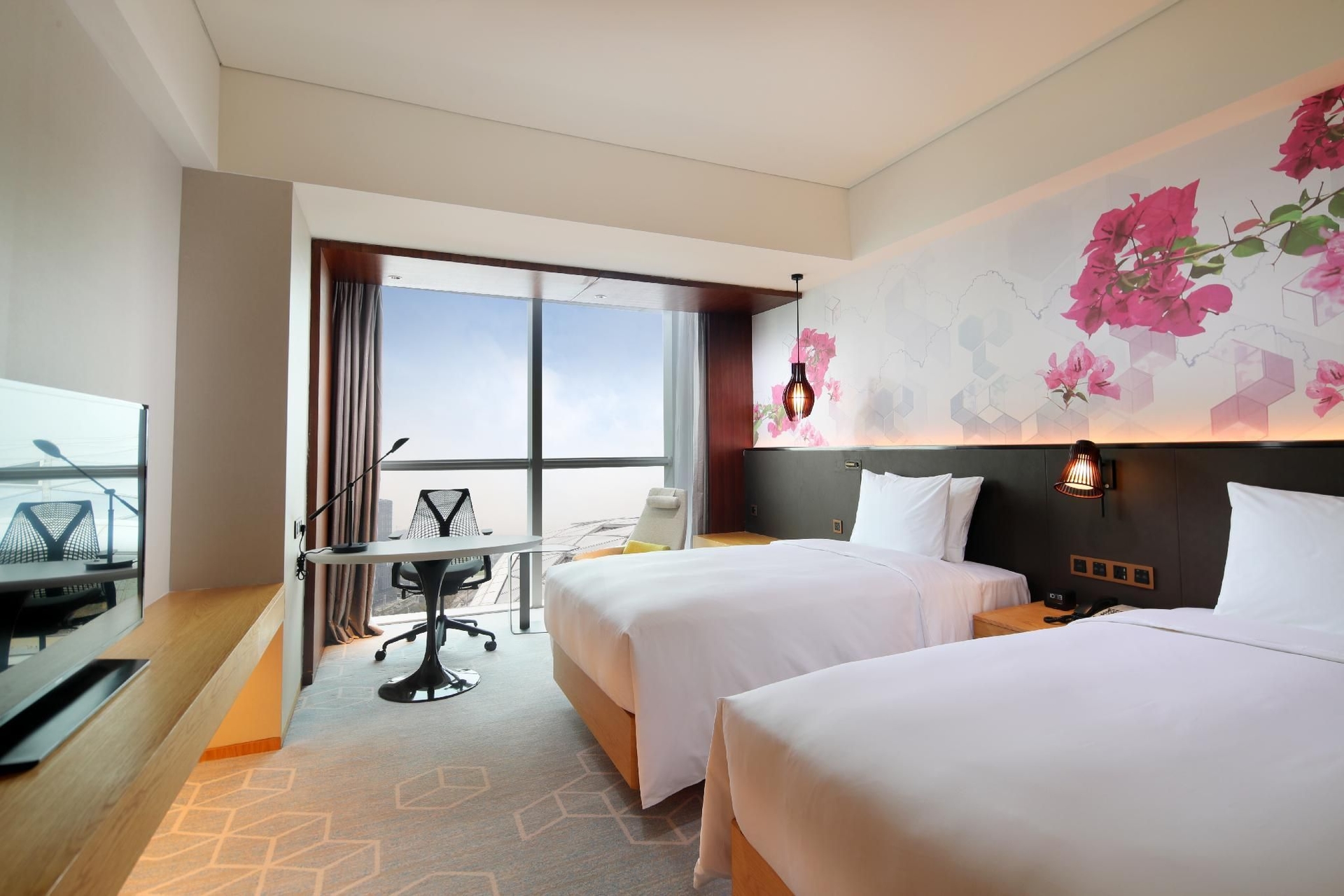 ฮิลตัน การ์เดน อินน์ จูไห่ เหิงฉิน (Hilton Garden Inn Zhuhai Hengqin)3