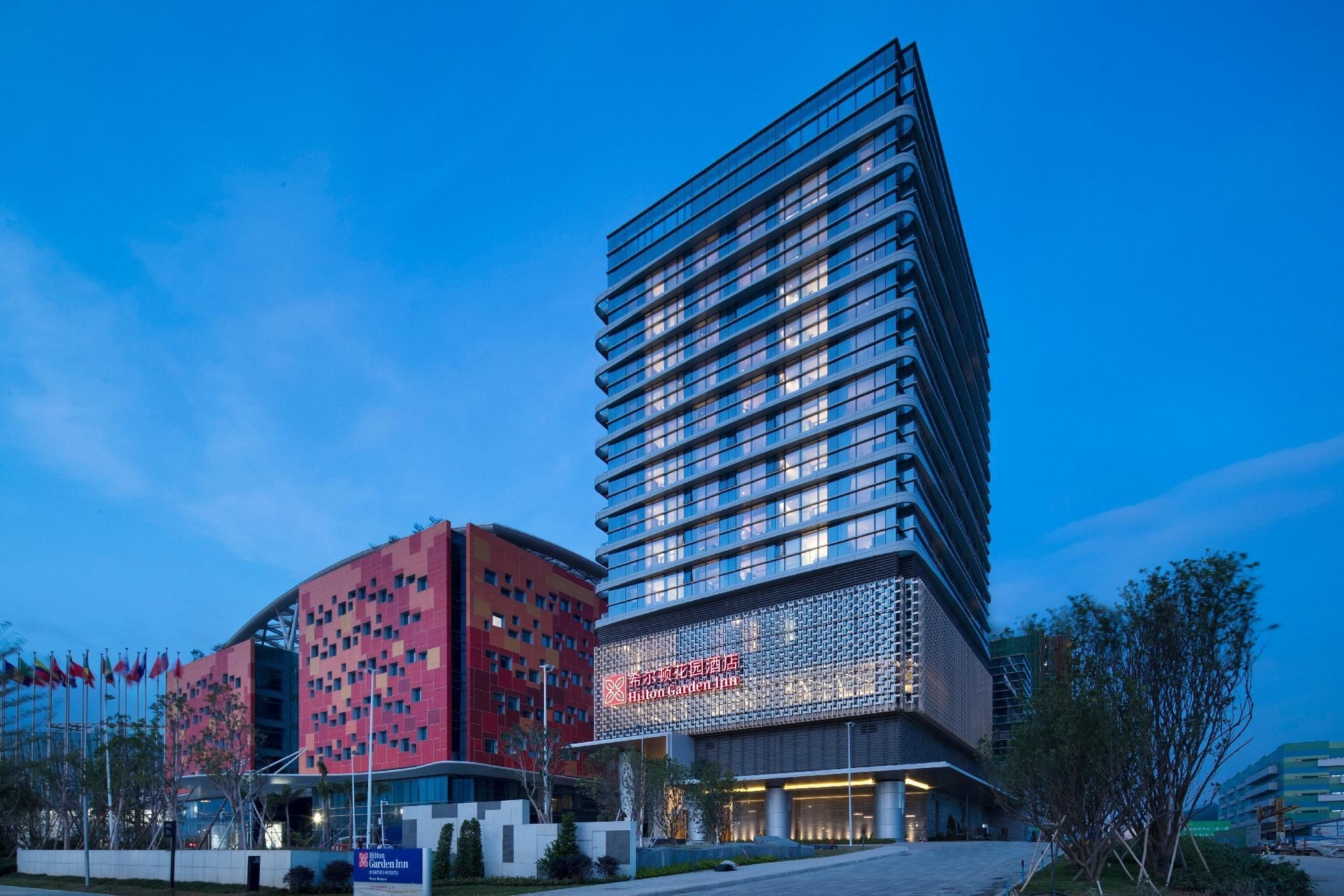 ฮิลตัน การ์เดน อินน์ จูไห่ เหิงฉิน (Hilton Garden Inn Zhuhai Hengqin)0