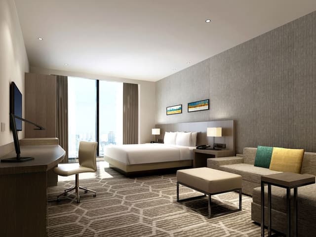 Room, 1 King Bed with Sofa bed