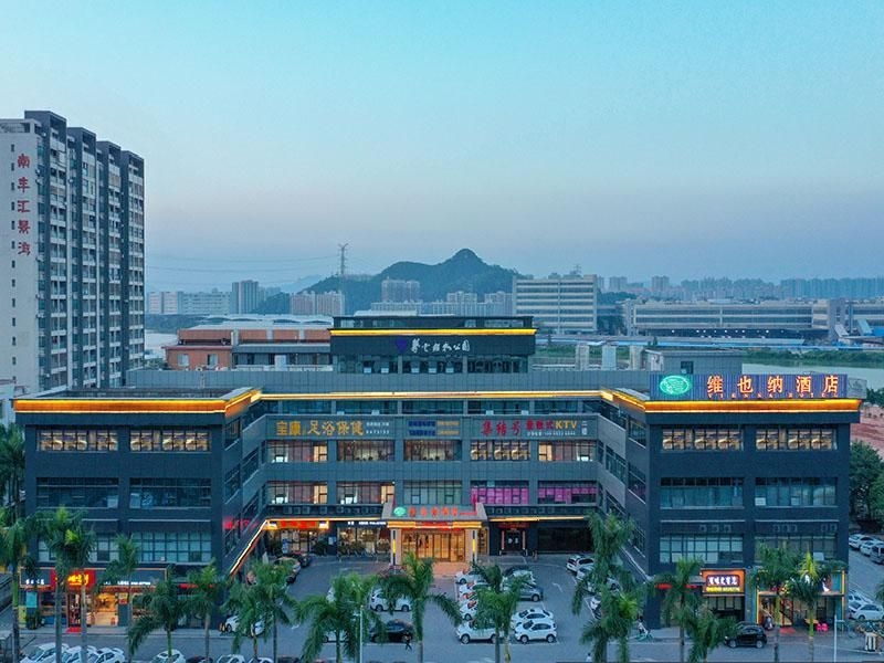 โรงแรมเวียนนา จูไห่ ฮัวฟาซ่างตู นิคมอุตสาหกรรมวิทยาศาสตร์หนานผิง (Vienna Hotel Zhuhai Huafashangdu Nanping Science Industrial Park)0
