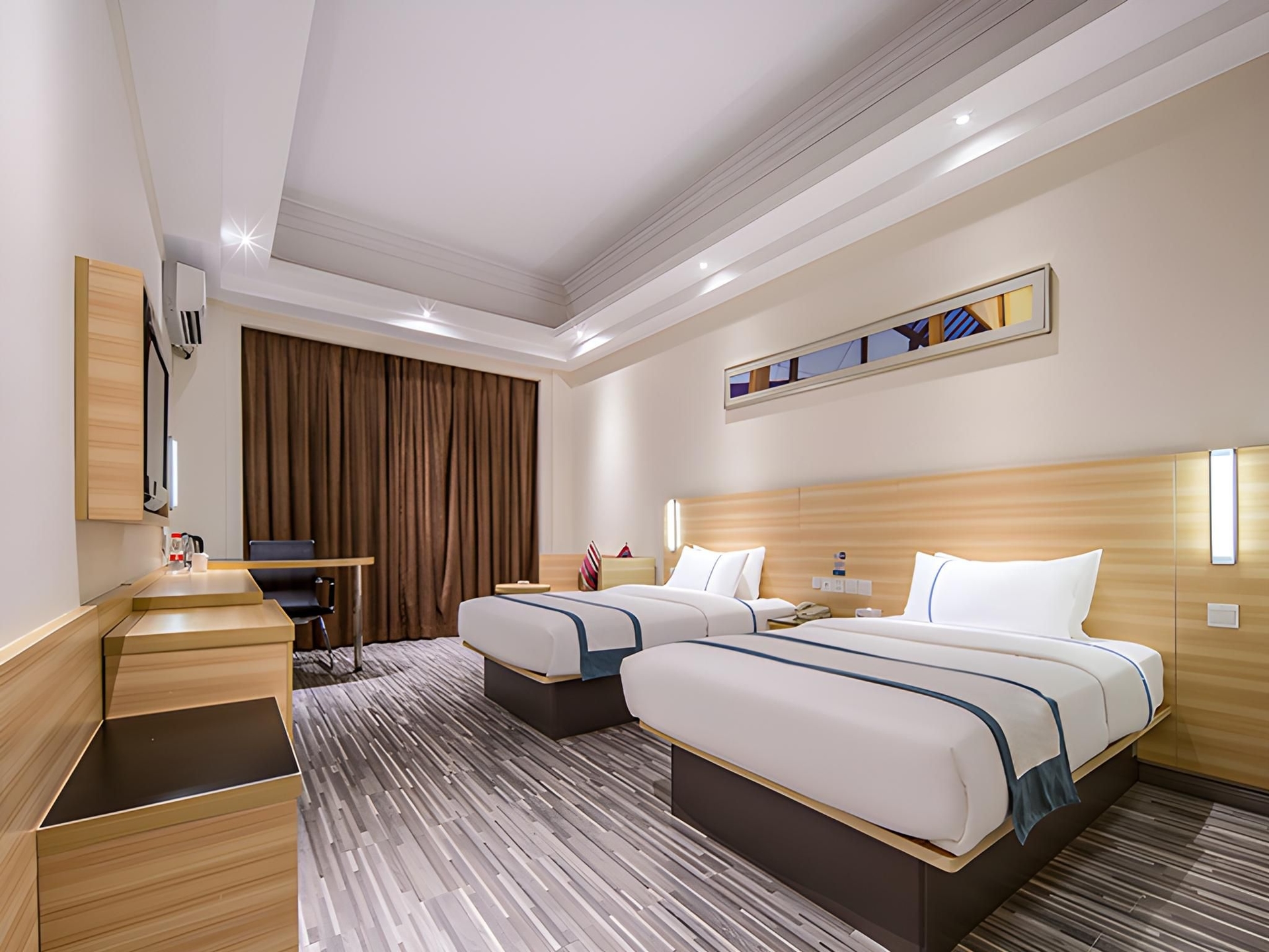 City Comfort Inn Zhuhai Fisher Girl Qinglv Road Seaside Swimming Field3