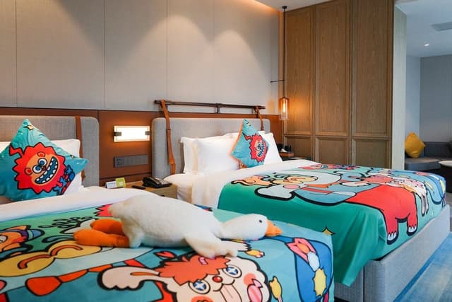 Premium Room, Multiple Beds (Kids Theme)