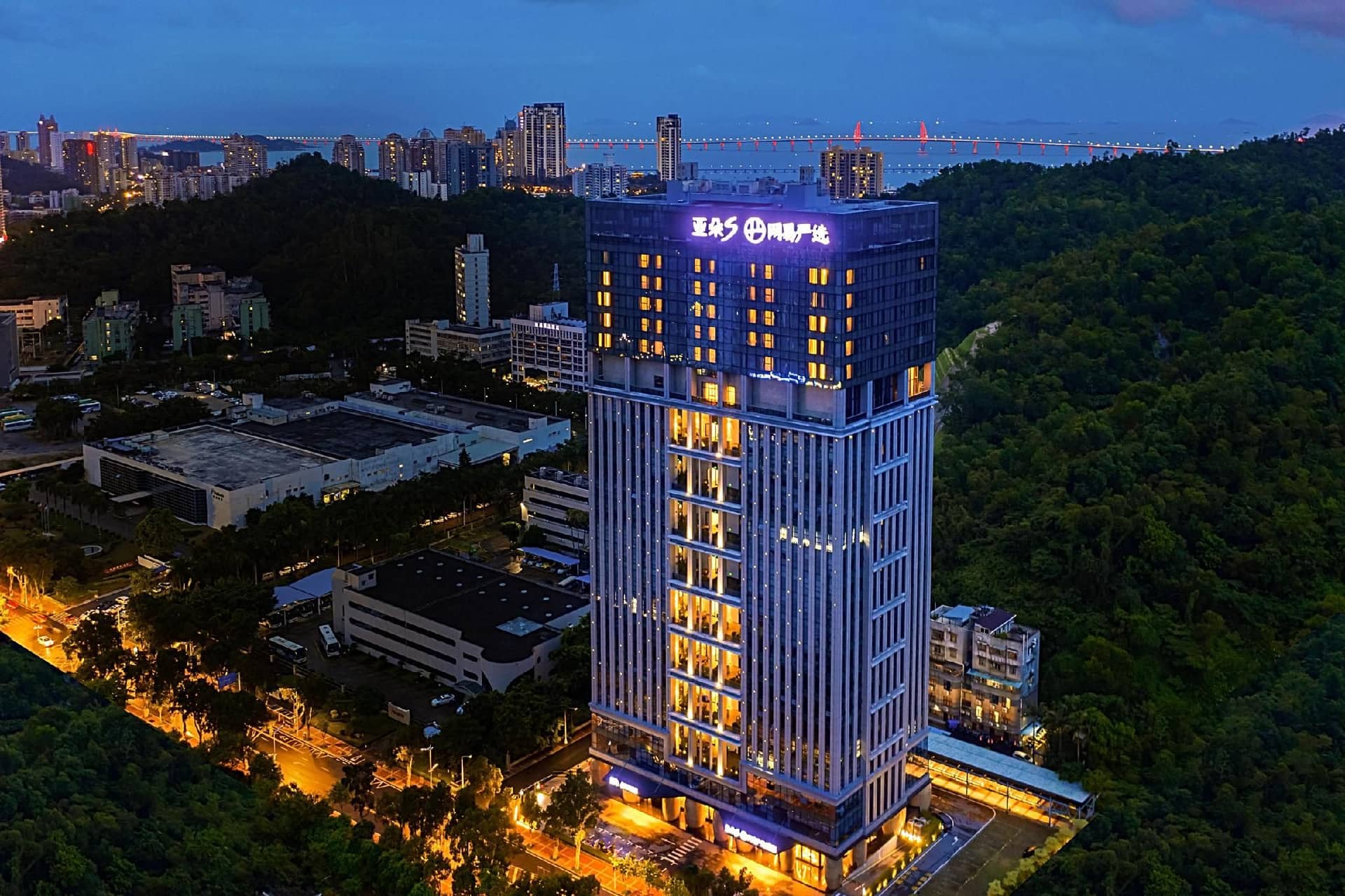 Atour S Hotel Zhuhai Gongbei Port Atour S Hotel Zhuhai Gongbei Port
