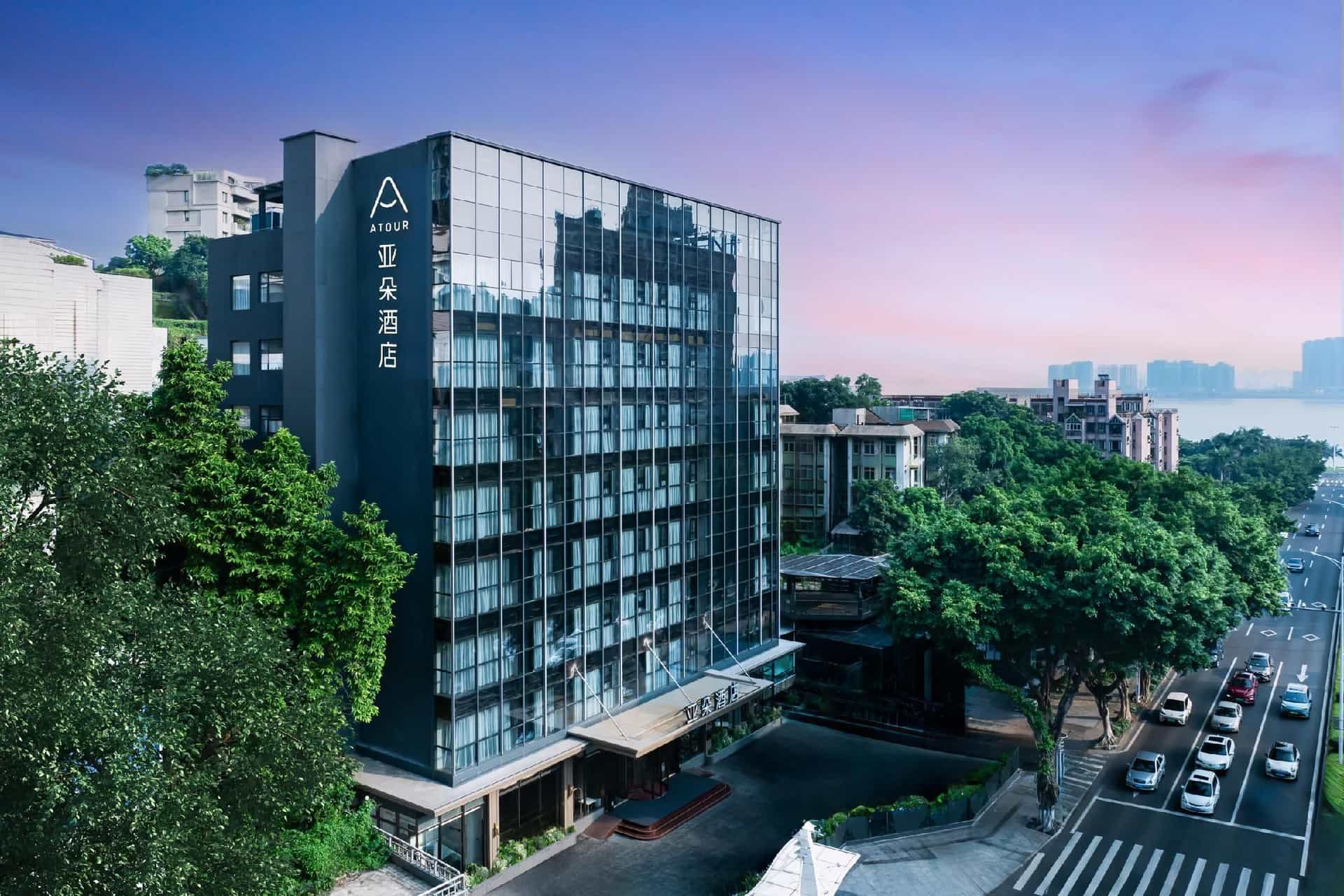 โรงแรมอาทัวร์ จูไห่ ถนนจูไห่ ช่วงน้ำ เพียงพอร์ตกงเป่ย