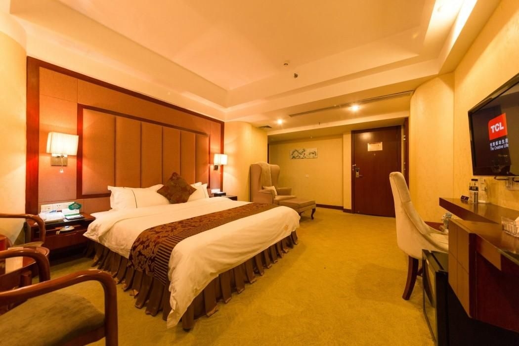 โรงแรมโกลเด้นคราวน์ฮอลิเดย์ จูไห่ (Golden Crown Holiday Hotel Zhuhai)2