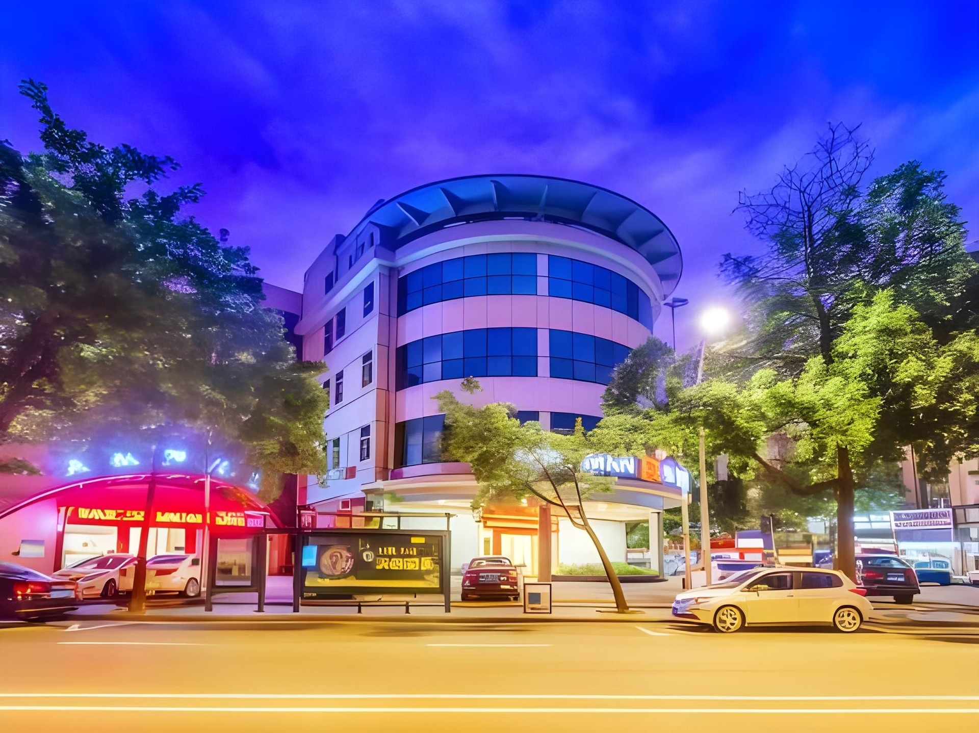 Borrman Hotel Zhuhai Mingzhu Railway Station Rainbow Shopping Mall2