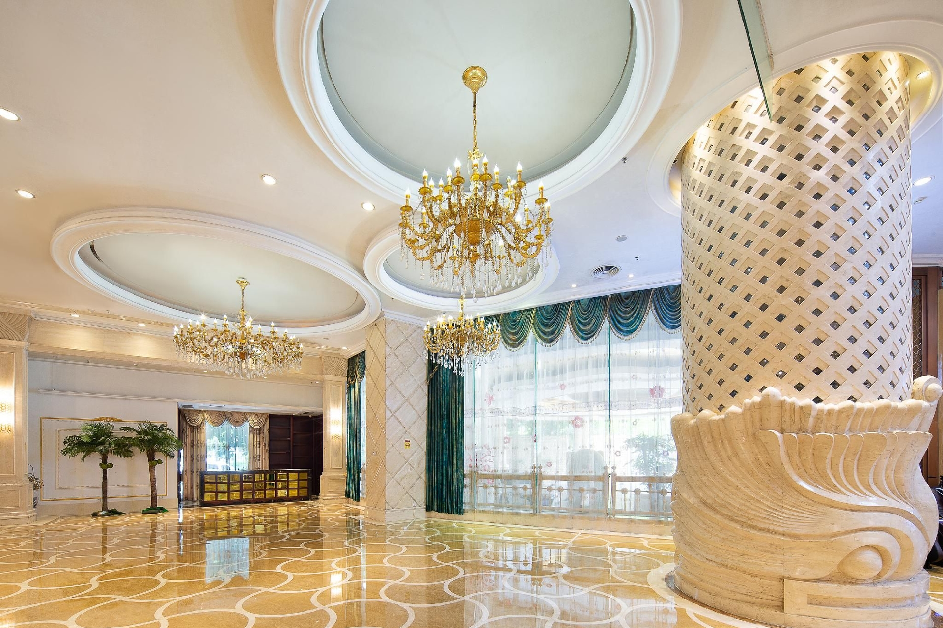 โรงแรมเรเซน จูไห่ กงเป่ย พอร์ต ตี้หลาน ซิลี (Rezen Hotel Zhuhai Gongbei Port Dilan Sili)0