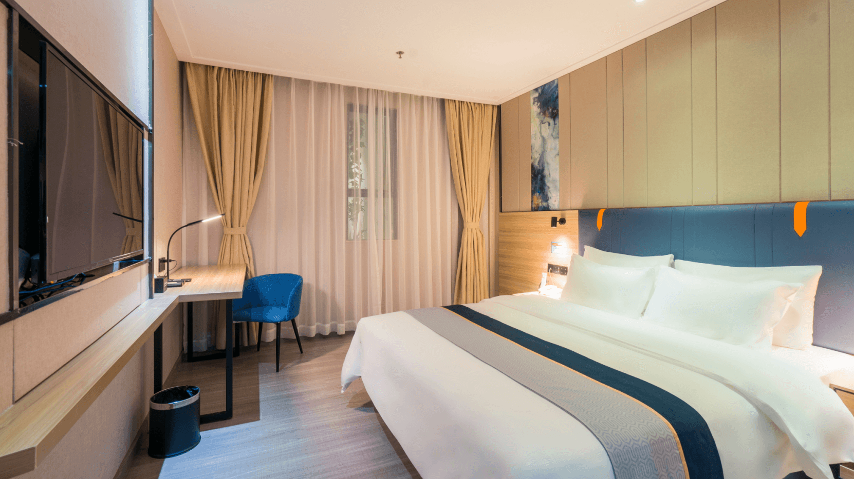 อีส โฮเทล จูไห่ กงเป่ยพอร์ต วอลมาร์ท (Ease Hotel Zhuhai Gongbei Port Walmart)3