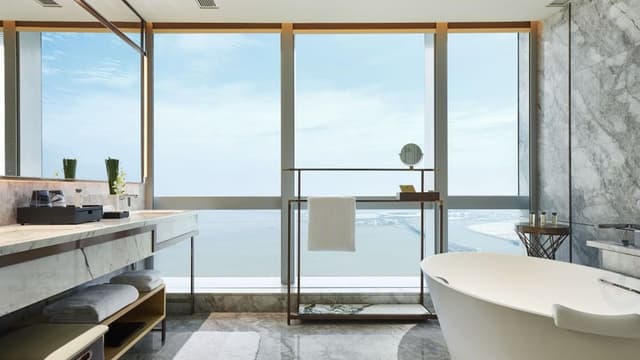 Suite, 1 Bedroom, Sea View (HkZhMo Bridge )