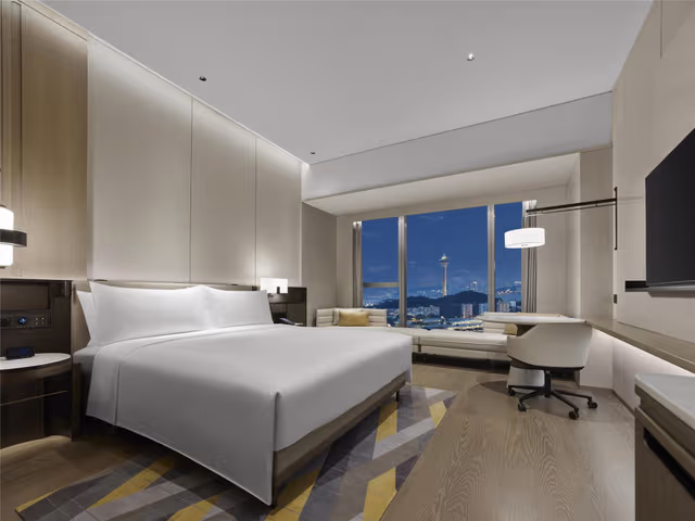 KING EXECUTIVE ROOM SEA VIEW