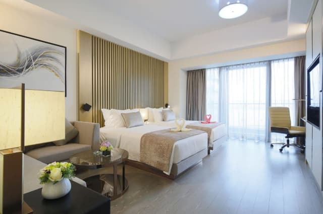 Superior Twin Room, Sea View