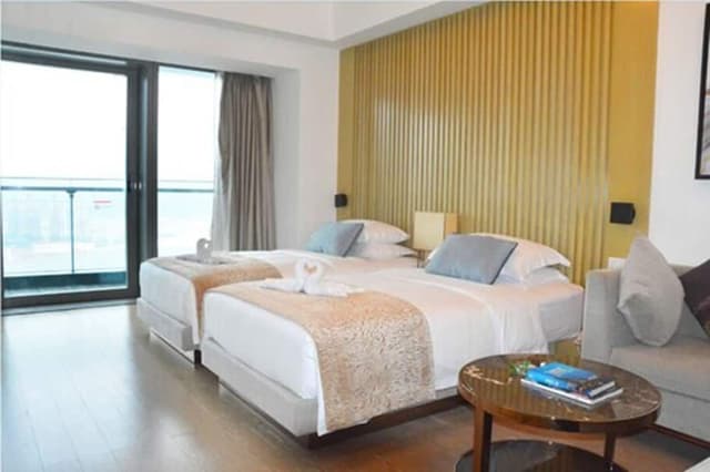 Superior Twin Room, Sea View