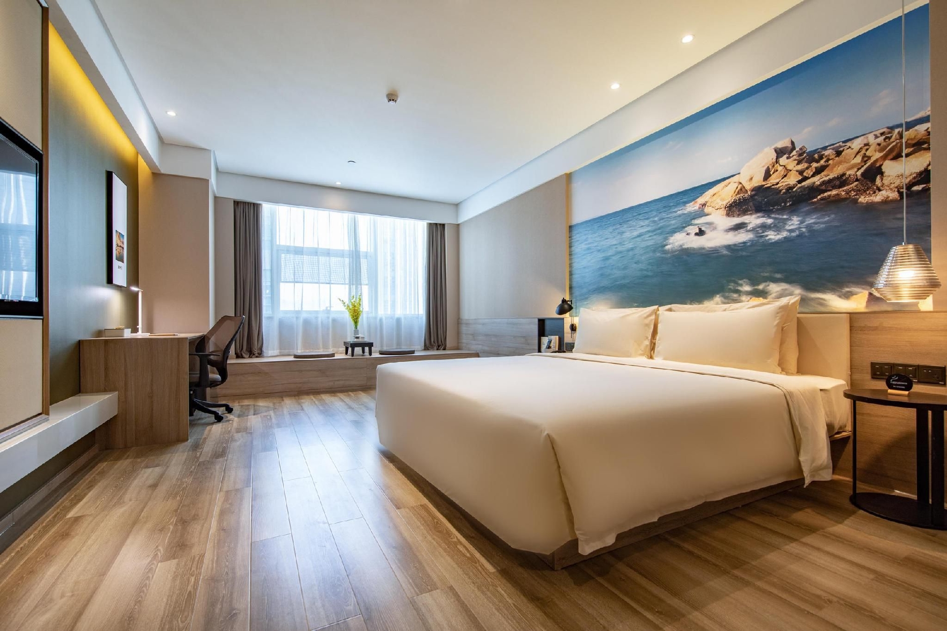 Atour Hotel Zhuhai Xiangzhou Aoyuan Plaza4