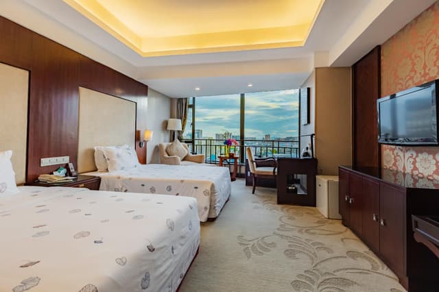 2 Twin Beds