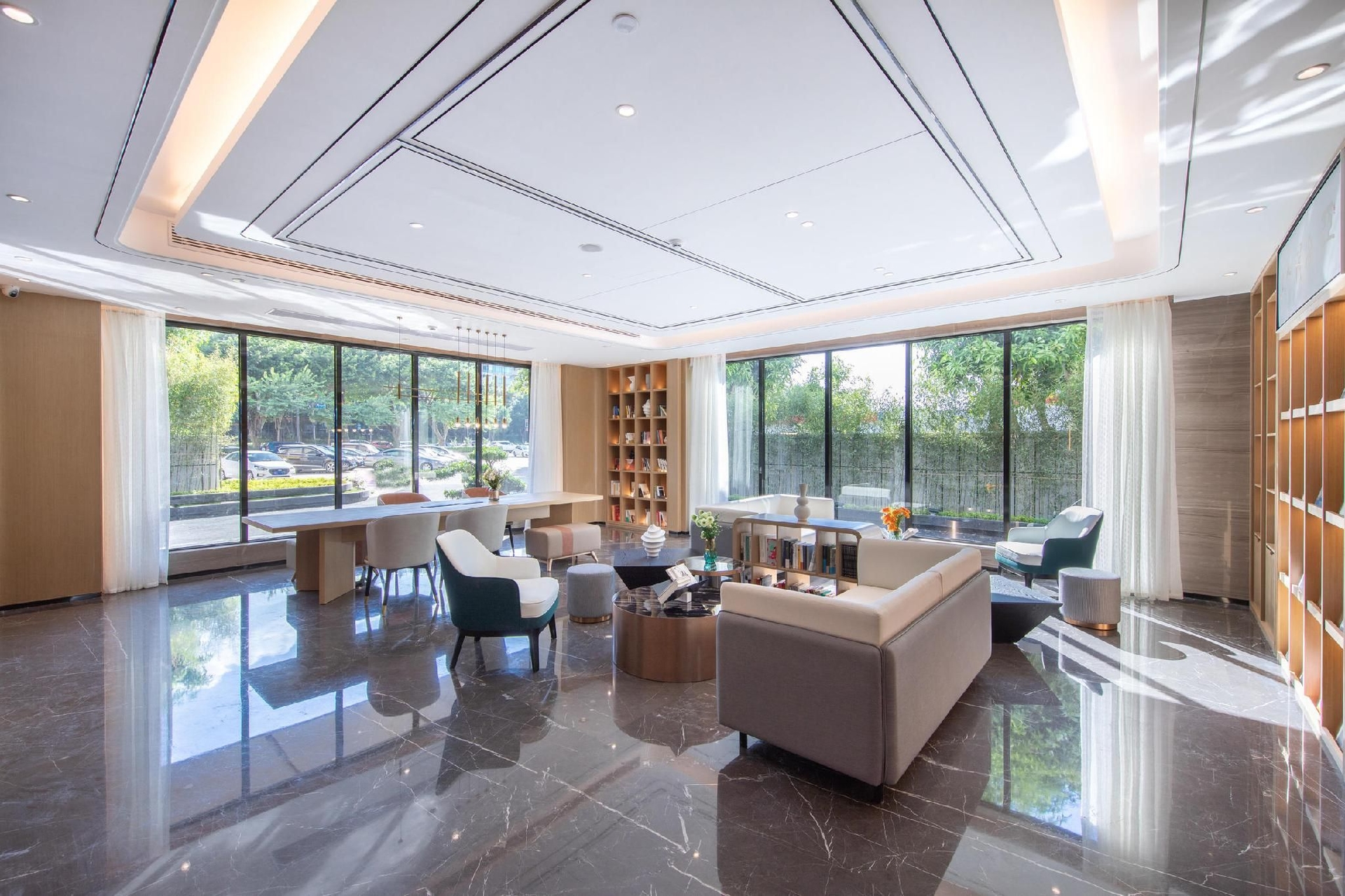 โรงแรมอาทัวร์ จูไห่ ไฮ-เทค มหาวิทยาลัย ทาวน์ แอฟแฟร์ เซ็นเตอร์ (Atour Hotel Zhuhai Hi-tech Zone University Town Affairs Center)2