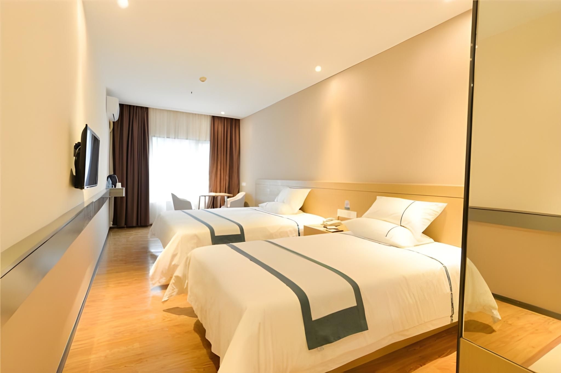 City Comfort Inn Zhuhai Qinglv Middle Road Riyuebei Grand Theater2