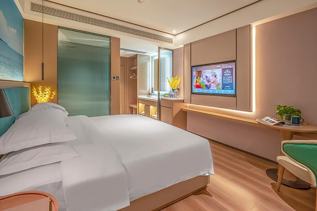 โรงแรมซีซาง บีไห่ (สาขาถนนความรัก ซื่อหยู๋เบ่ย, จูไห่) (Xishang Bihai Hotel (Zhuhai Lovers Road Riyuebei Branch))4