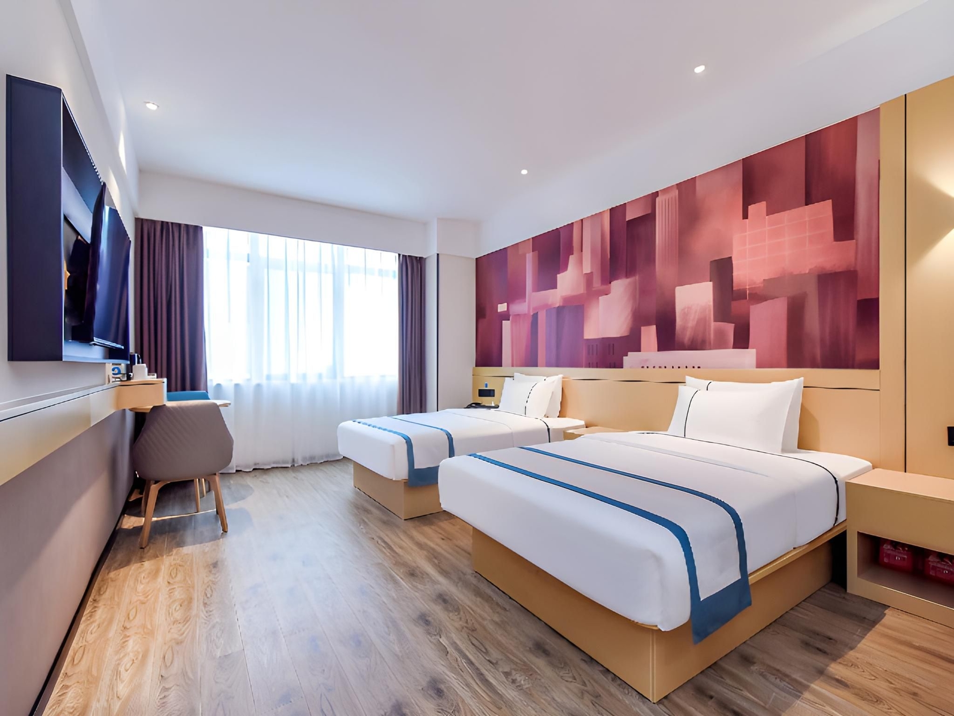 ซิตี้ คอมฟอร์ท อินน์ ฉงชิ่ง อำเภอเผิงสุ่ย ยุ่ยจิง เจียงซาน (City Comfort Inn Chongqing Pengshui Yujing Jiangshan)3