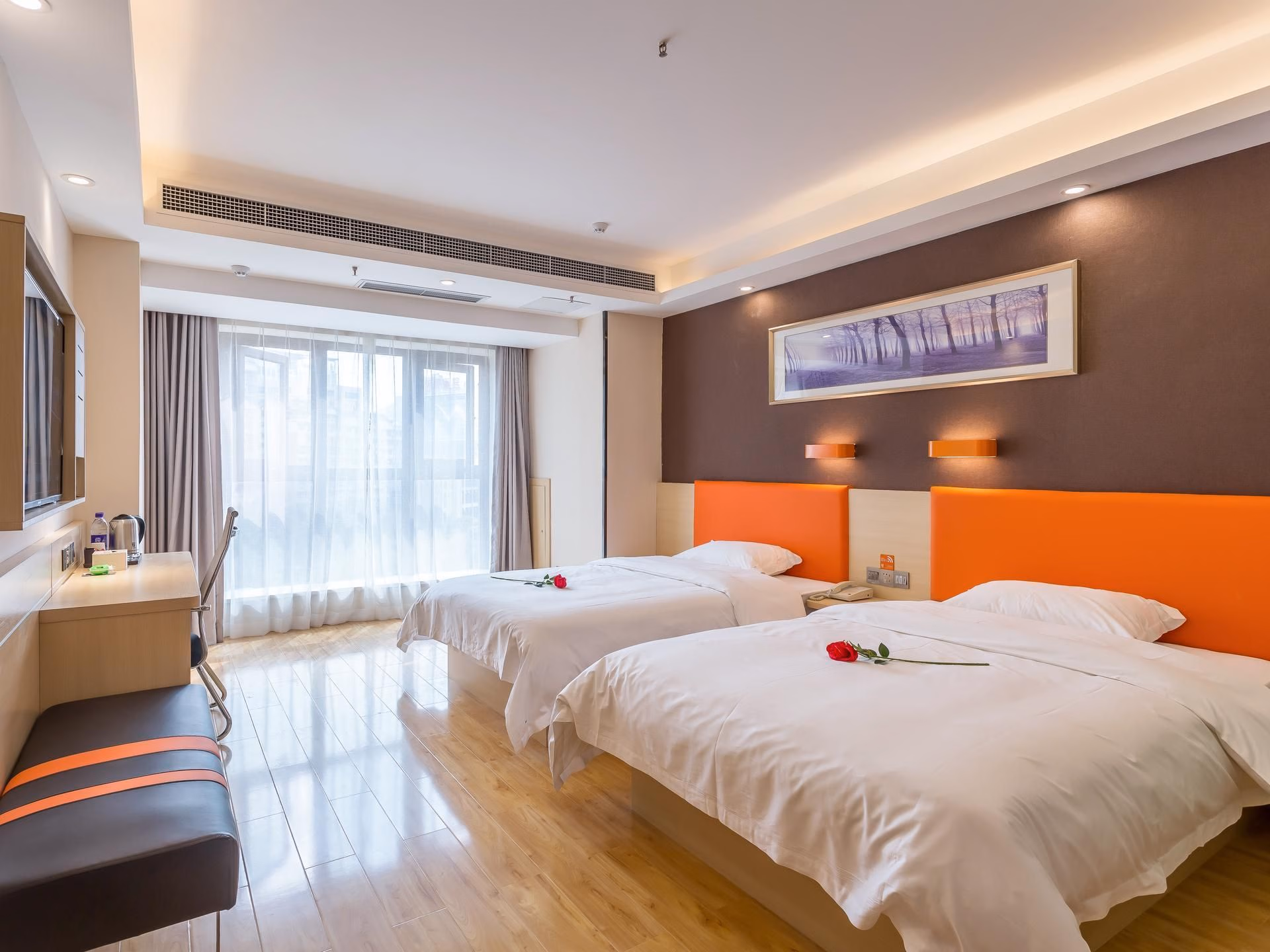 7 เดย์ พรีเมียม ฉงชิง ซินเฉียวฮอสปิตัล เวสต์เรลเวย์สเตชั่น (7 Days Premium Chongqing Xinqiao Hospital West Railway Station)1