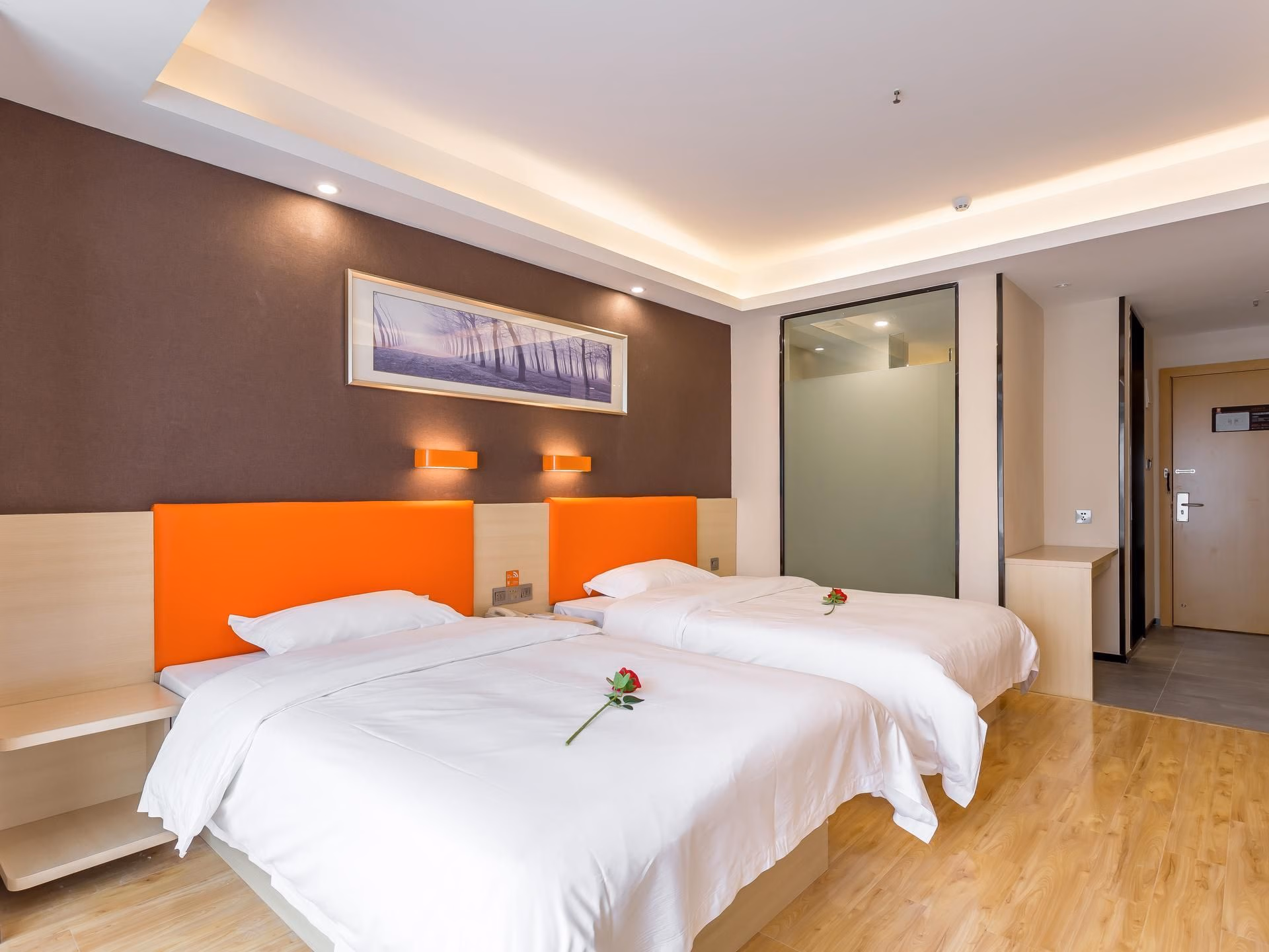 7 เดย์ พรีเมียม ฉงชิง ซินเฉียวฮอสปิตัล เวสต์เรลเวย์สเตชั่น (7 Days Premium Chongqing Xinqiao Hospital West Railway Station)2