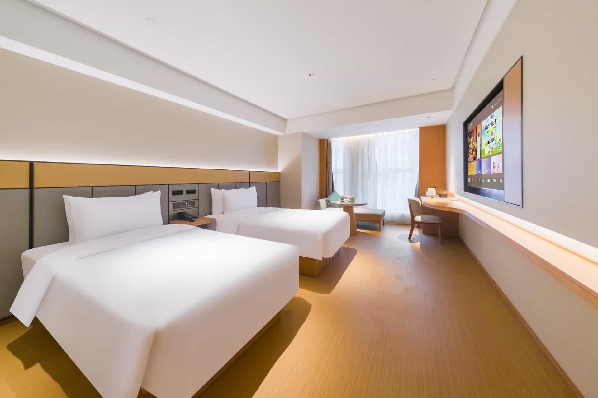 โรงแรมจี๋ ฉงชิ่ง สถานีตะวันตก โรงพยาบาลซินเฉียว โรงแรมจี๋ ฉงชิ่ง สถานีตะวันตก โรงพยาบาลซินเฉียว