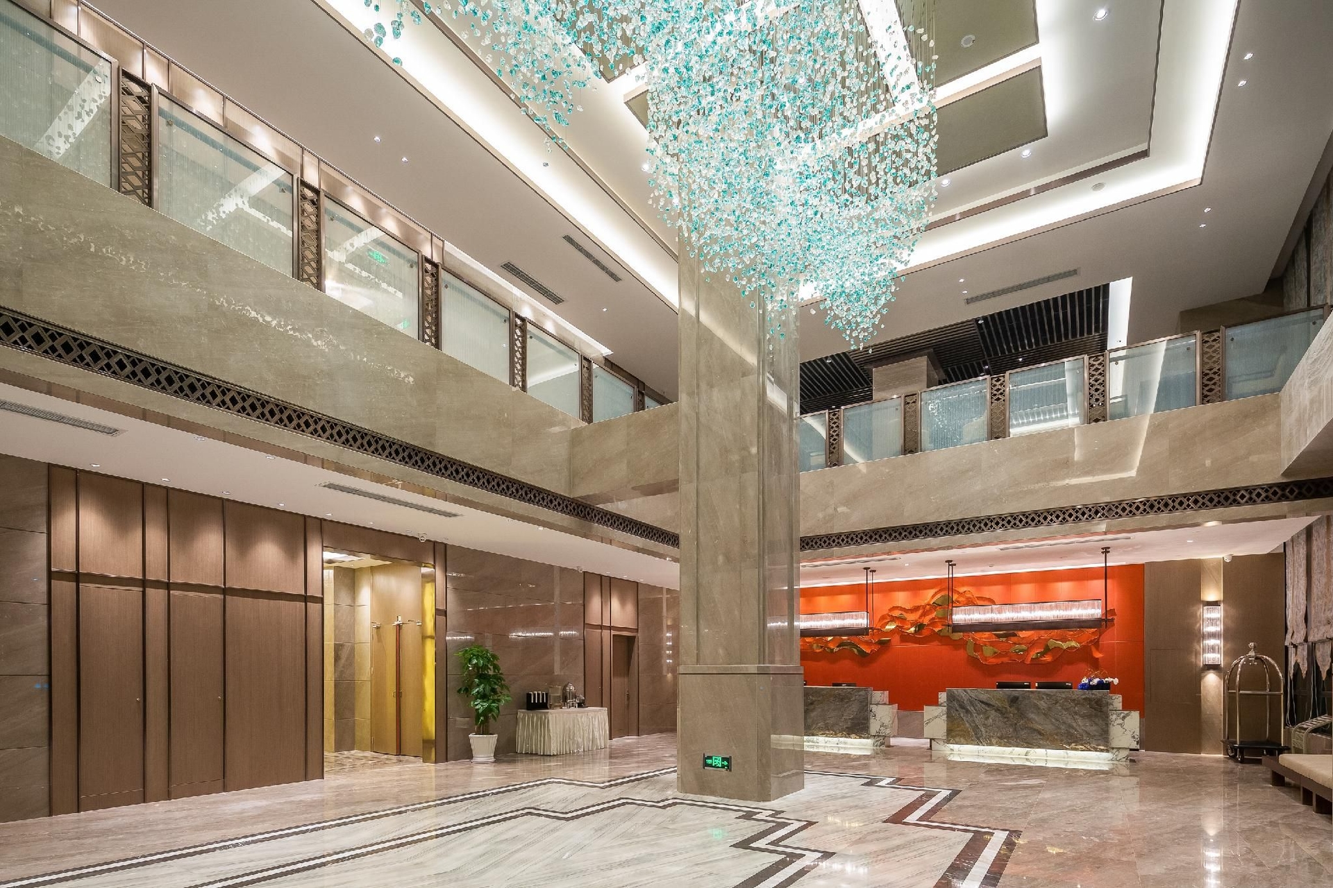 โรงแรมเรเซน อวิ๋นหยาง แลนหวาน (Rezen Hotel Yunyang Lanwan)0
