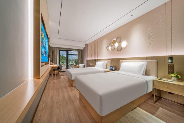 Huazhu - Twin Room with Balcony