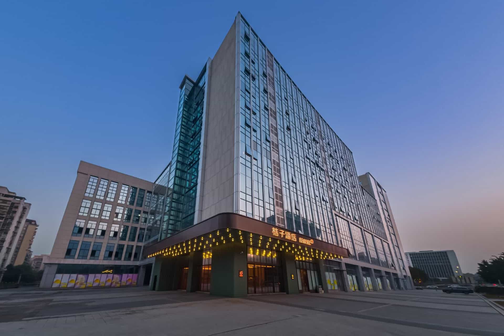 Orange Hotel Beibei Center Wanda Plaza
