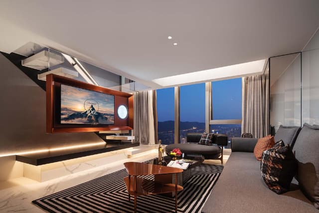 Loft with Bathtub
