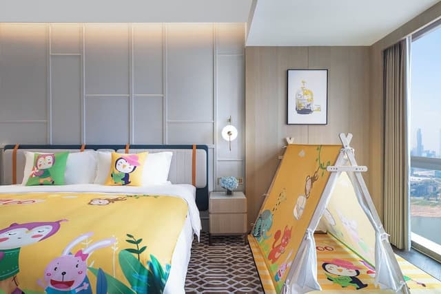 Premium Room, 1 King Bed, River View (Kids Theme)