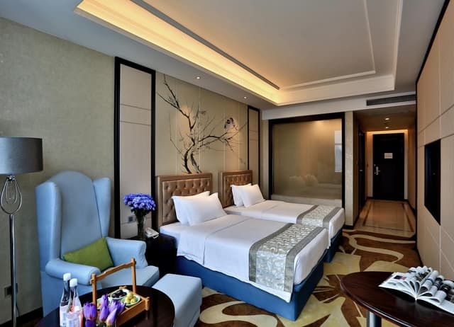 Elegant Twin Bed