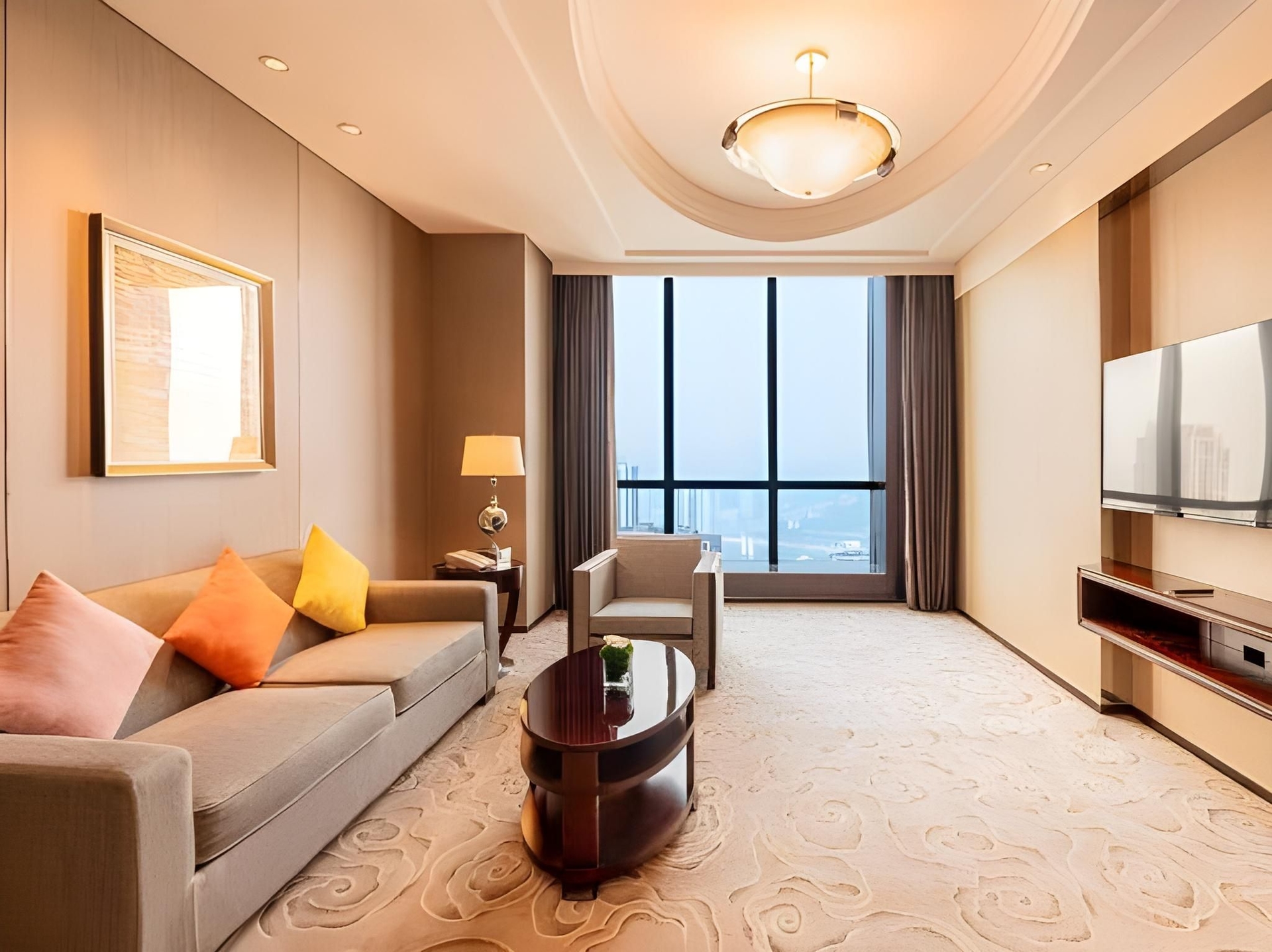 เจดับเบิ้ลยู แมริออท โฮเต็ล ฉงชิ่ง (JW Marriott Hotel Chongqing)4