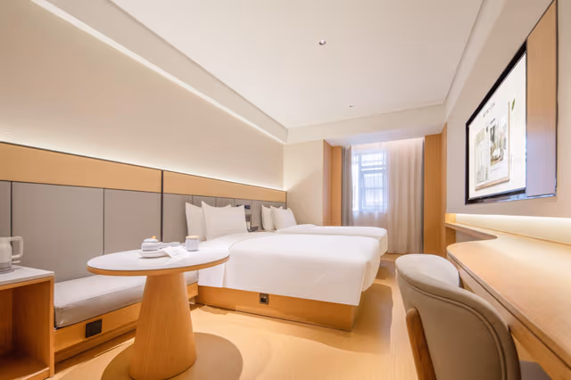 Huazhu - Twin Room A