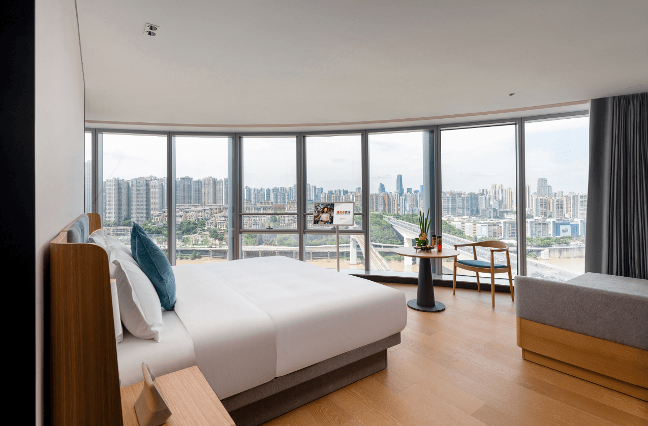 พาโกดา โฮเทล ฉงชิ่ง อินเตอร์เนชั่นแนล แลนด์-ซี (Pagoda Hotel Chongqing International Land-sea)2