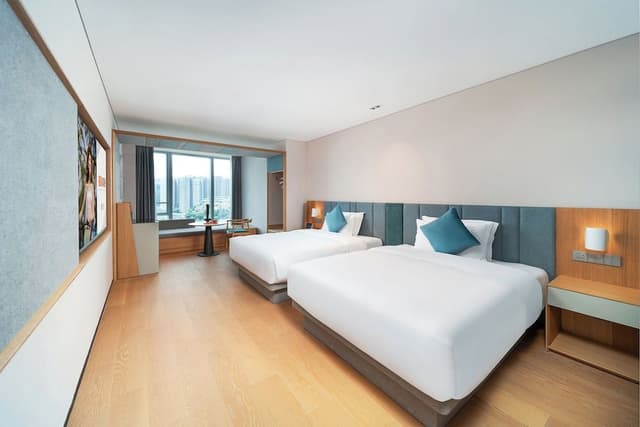 Luxury Twin Room, River View