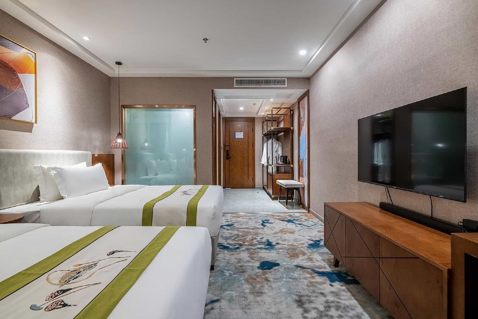 โรงแรมเซียงซู ป๋ออัง โรงแรมเซียงซู ป๋ออัง