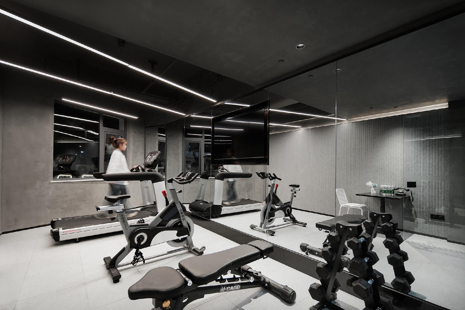 อโทร์ ไลท์ โฮเทล ฉงชิ่ง อวี๋จง ตาปิ่ง เมโทรสเตชัน (Atour Light Hotel Chongqing Yuzhong Daping Metro Station)1