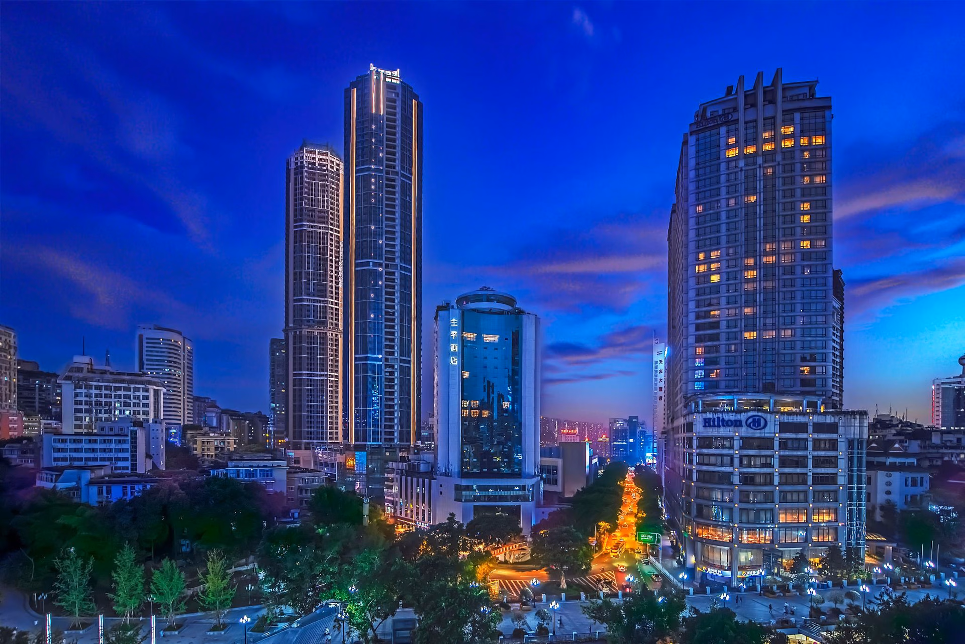 จี โฮเทล ฉงชิ่ง เหลียงลู่โข่ว ฉงชิ่ง เซ็นเตอร์ (Ji Hotel Chongqing Lianglukou Chongqing Center)1