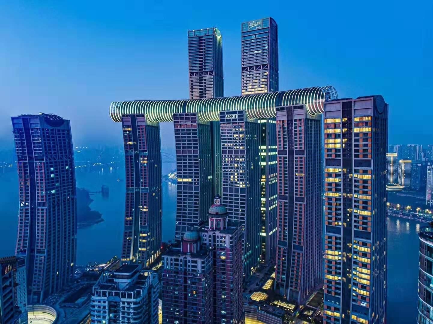 แอสคอต แรฟเฟิล ซิตี้ ฉงชิง (Ascott Raffles City Chongqing)0
