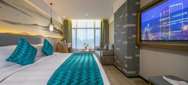 Superior Guest Room, Guest room, 1 King