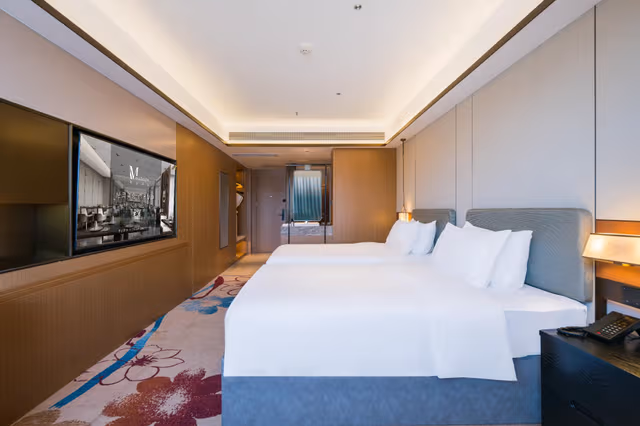 Deluxe Twin Room with River View